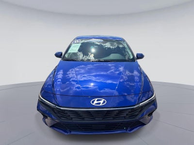 2025 Hyundai ELANTRA Limited