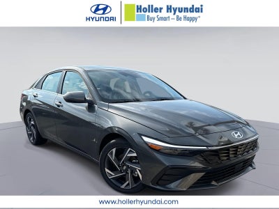 2025 Hyundai ELANTRA Limited