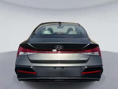 2025 Hyundai ELANTRA Limited