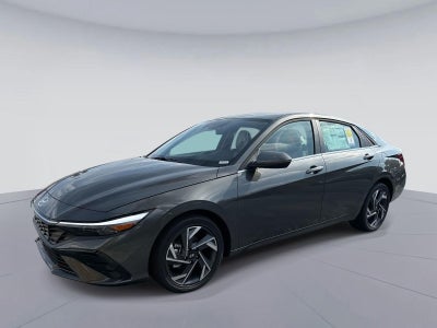 2025 Hyundai ELANTRA Limited