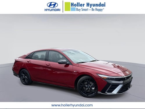 2025 Hyundai ELANTRA N Line