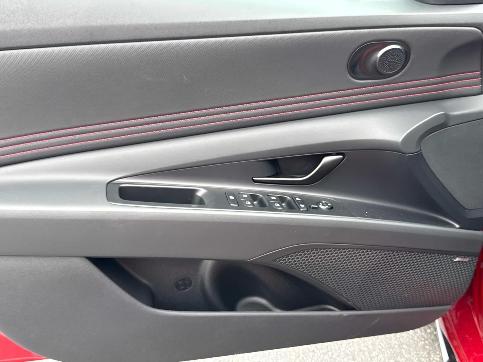 2025 Hyundai ELANTRA N Line