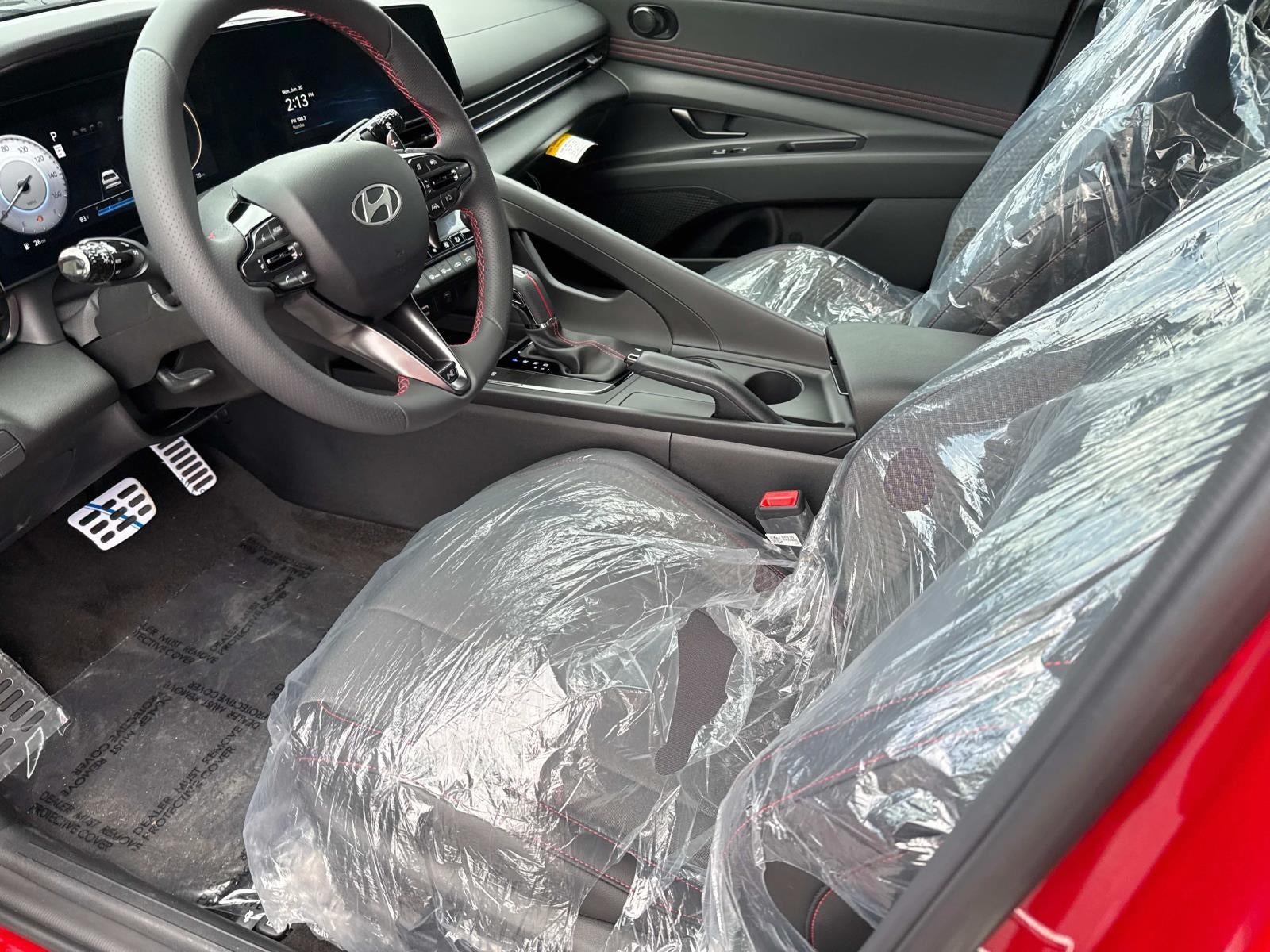 2025 Hyundai ELANTRA N Line