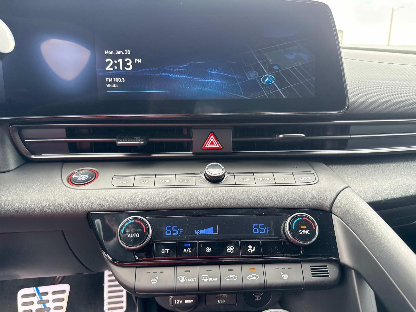 2025 Hyundai ELANTRA N Line