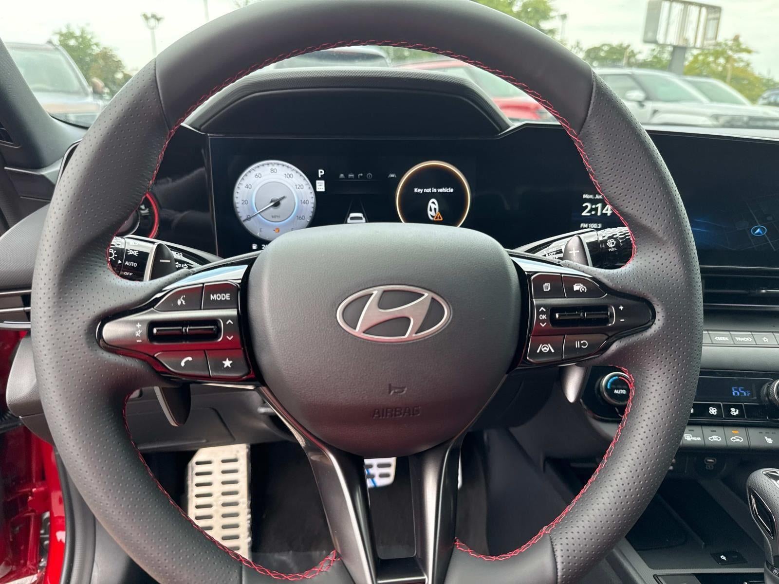 2025 Hyundai ELANTRA N Line