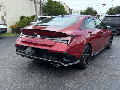 2025 Hyundai ELANTRA N Line