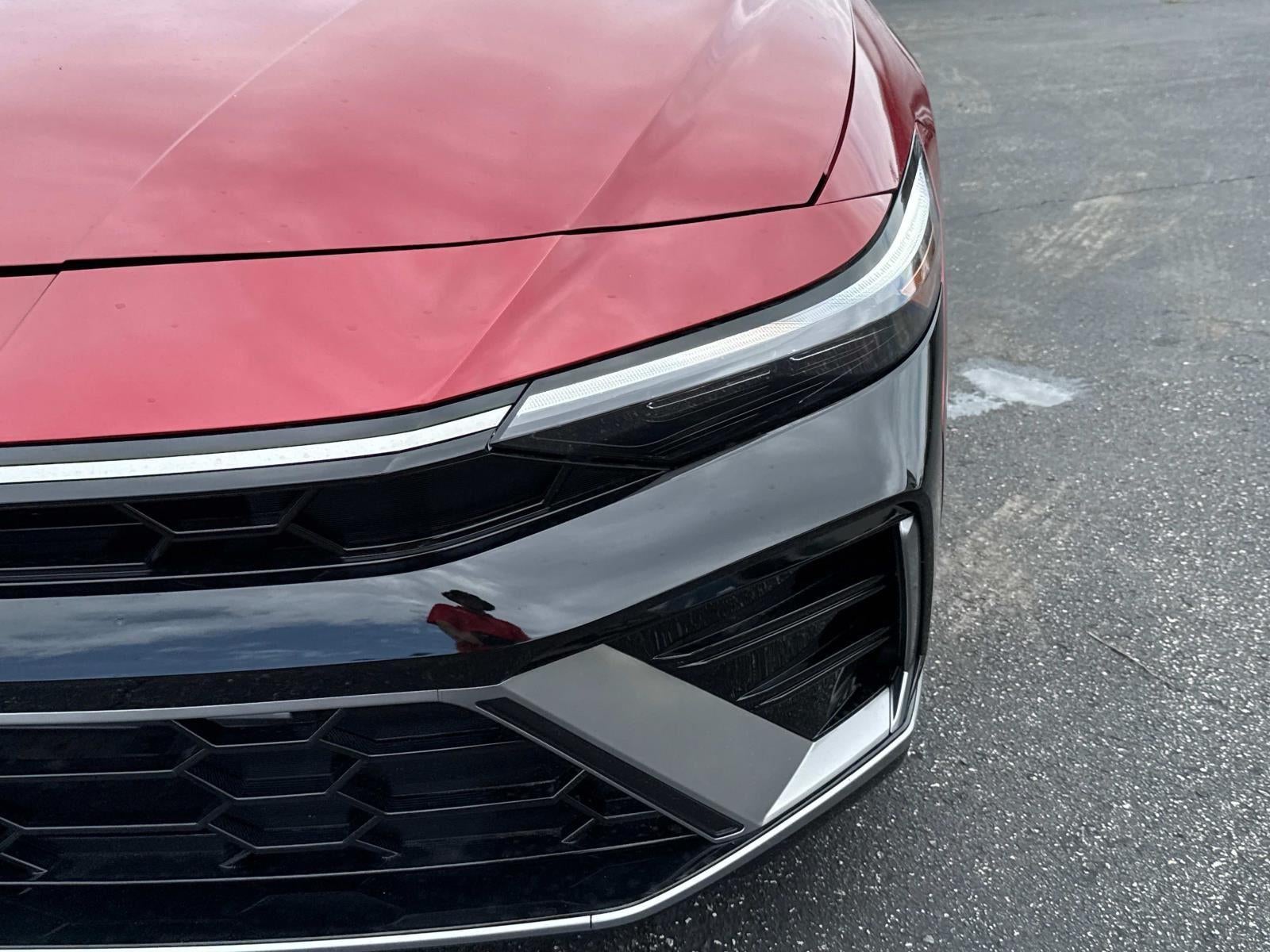 2025 Hyundai ELANTRA N Line