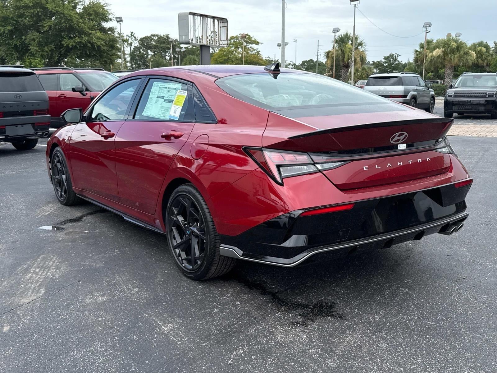 2025 Hyundai ELANTRA N Line