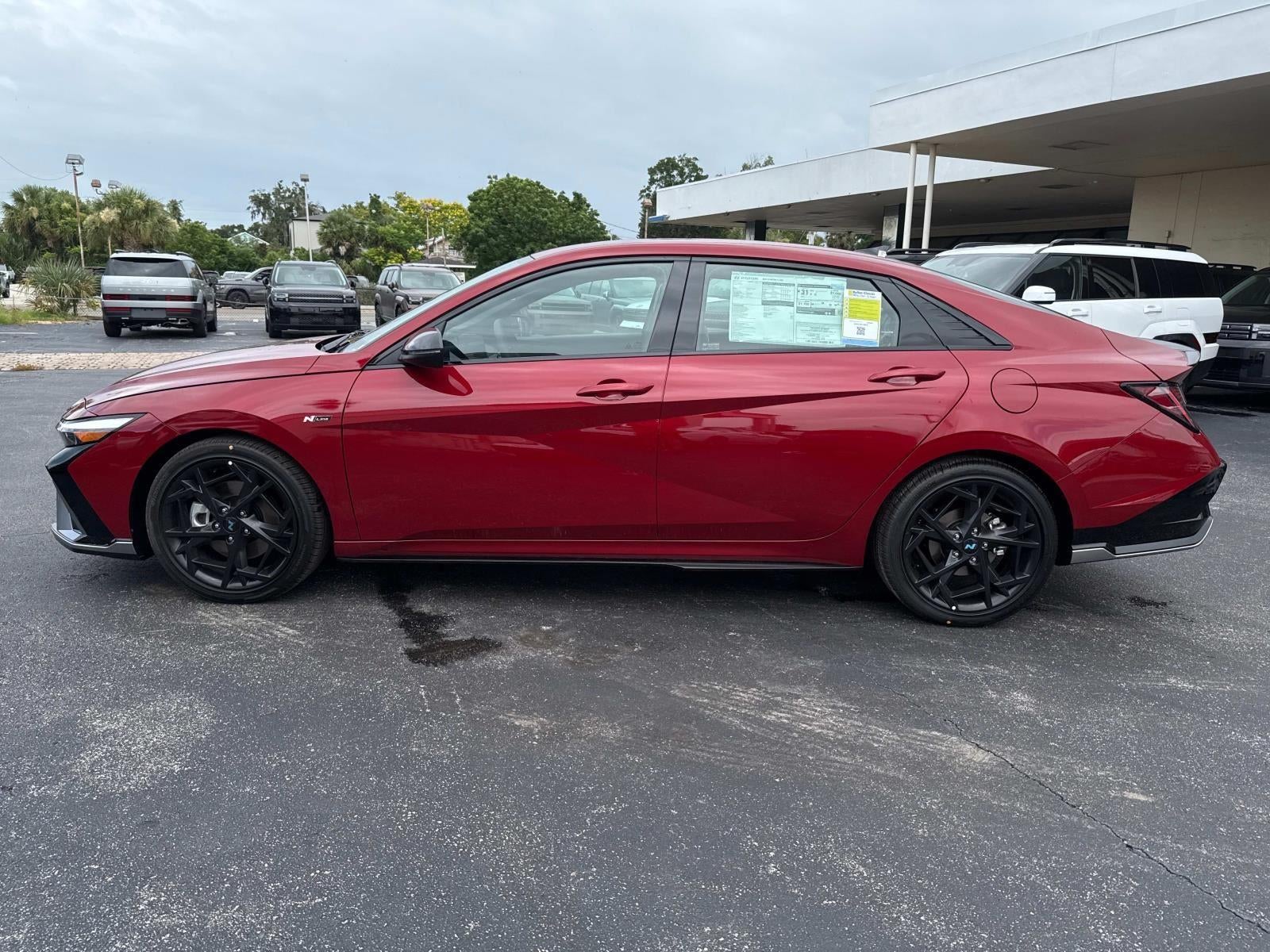 2025 Hyundai ELANTRA N Line