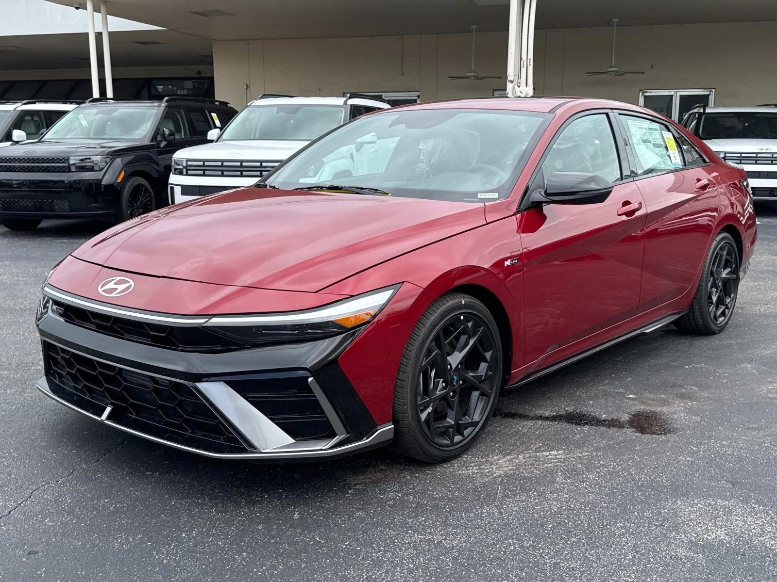 2025 Hyundai ELANTRA N Line