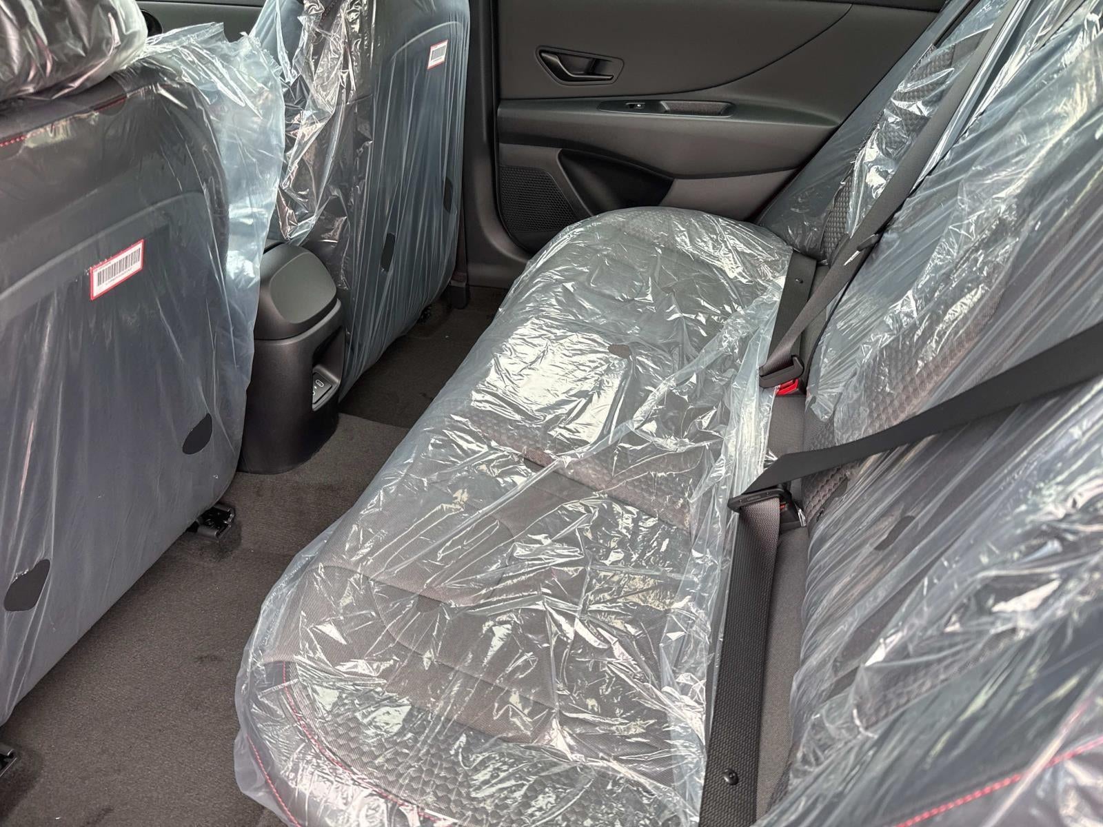 2025 Hyundai ELANTRA N Line