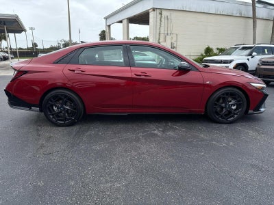 2025 Hyundai ELANTRA N Line