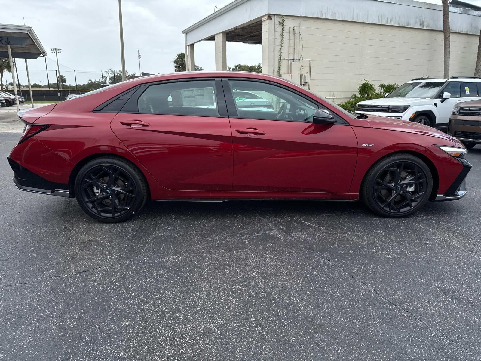 2025 Hyundai ELANTRA N Line