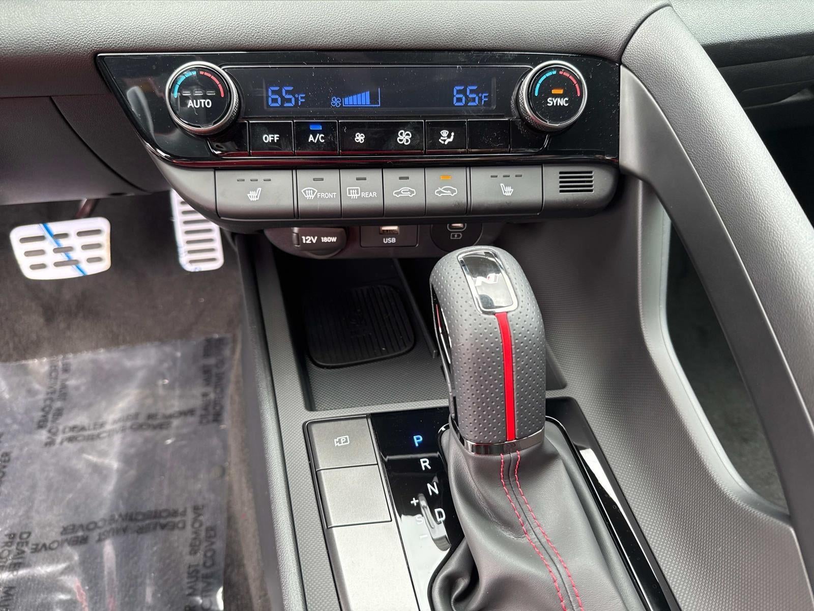 2025 Hyundai ELANTRA N Line