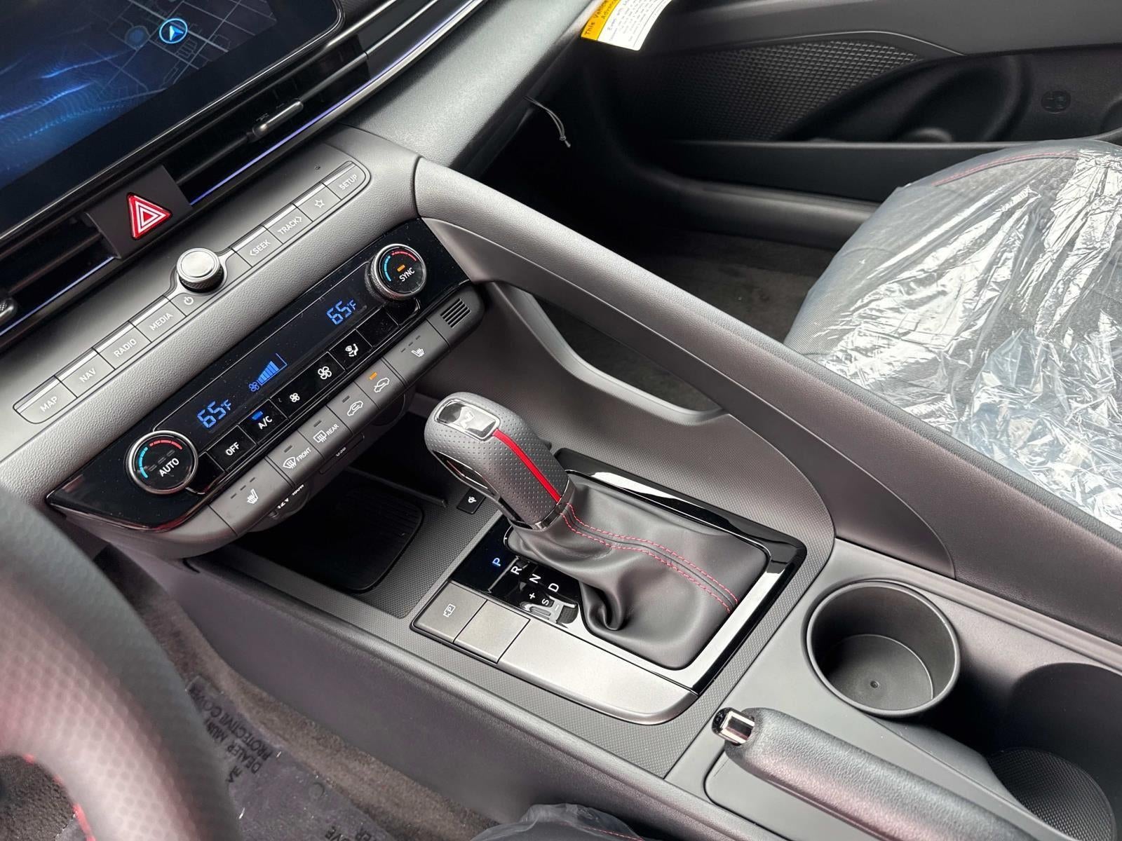 2025 Hyundai ELANTRA N Line