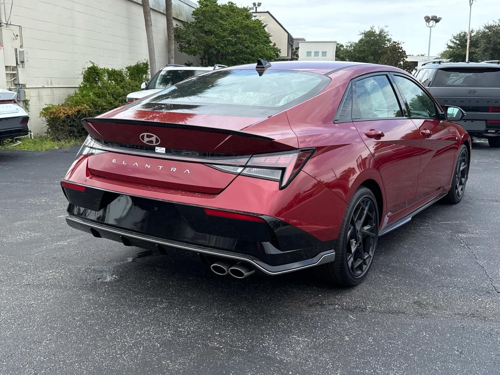 2025 Hyundai ELANTRA N Line