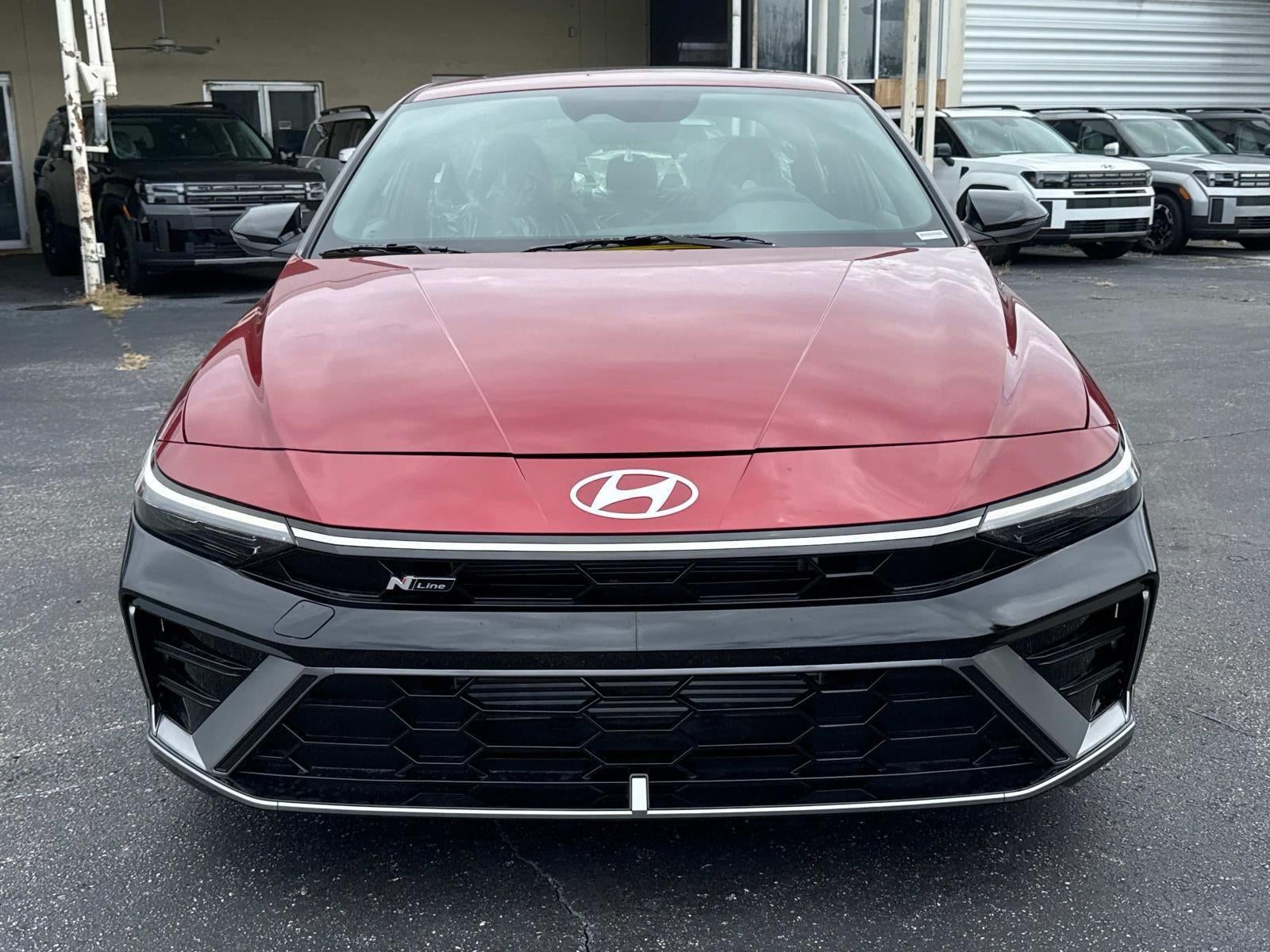 2025 Hyundai ELANTRA N Line