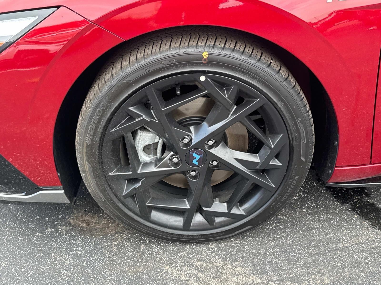 2025 Hyundai ELANTRA N Line