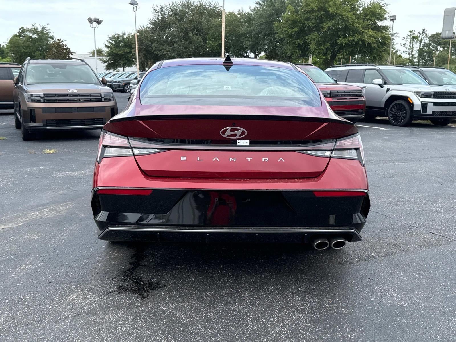 2025 Hyundai ELANTRA N Line