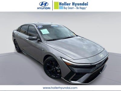2024 Hyundai ELANTRA N Line