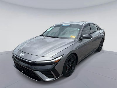 2024 Hyundai ELANTRA N Line