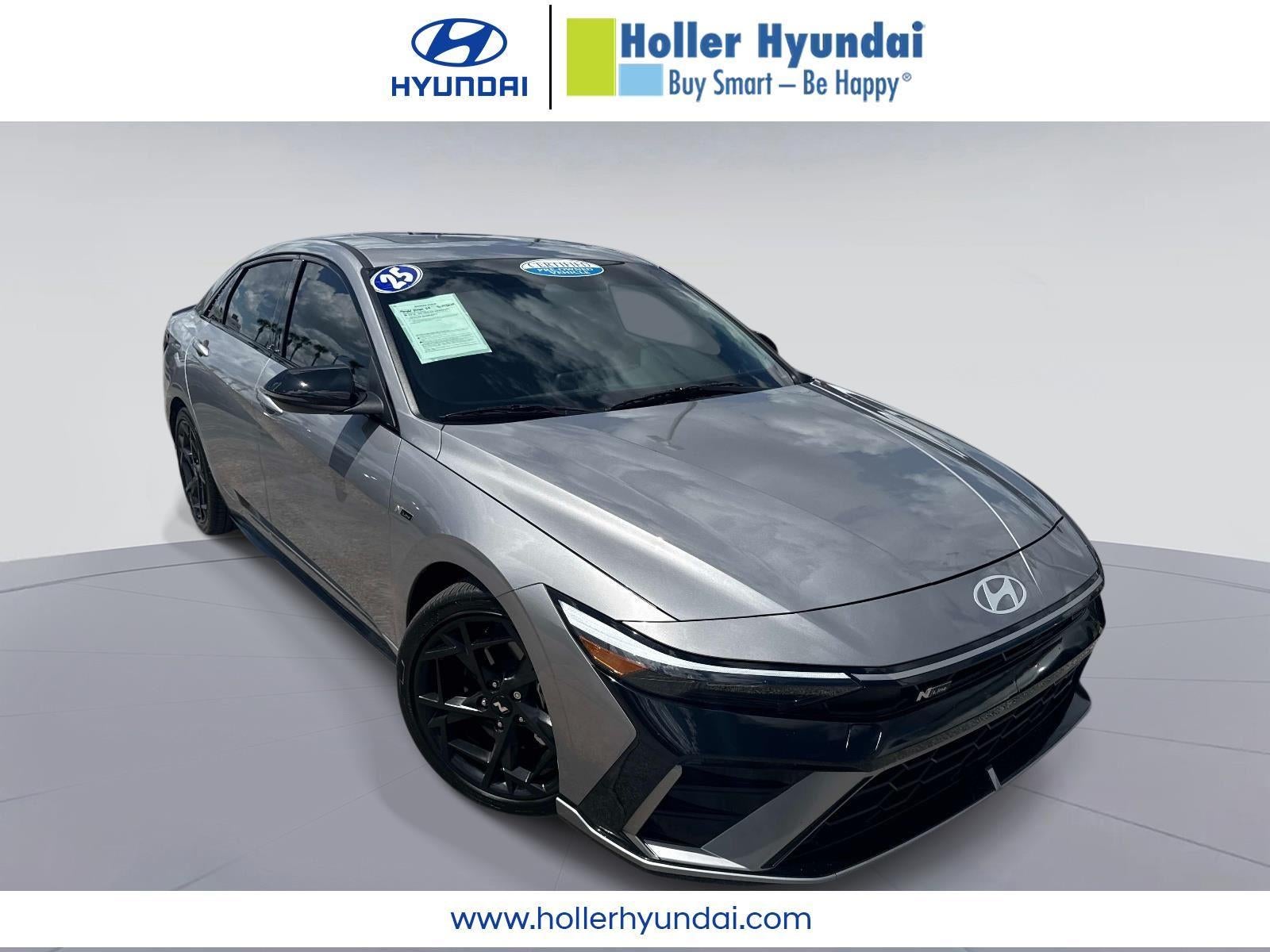 2025 Hyundai ELANTRA N Line