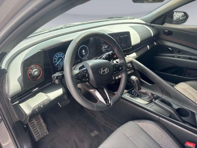 2025 Hyundai ELANTRA N Line