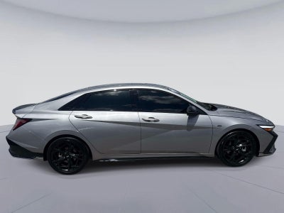 2025 Hyundai ELANTRA N Line