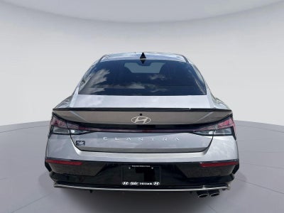 2025 Hyundai ELANTRA N Line