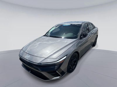 2025 Hyundai ELANTRA N Line
