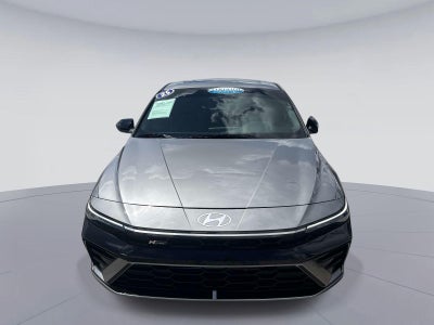 2025 Hyundai ELANTRA N Line