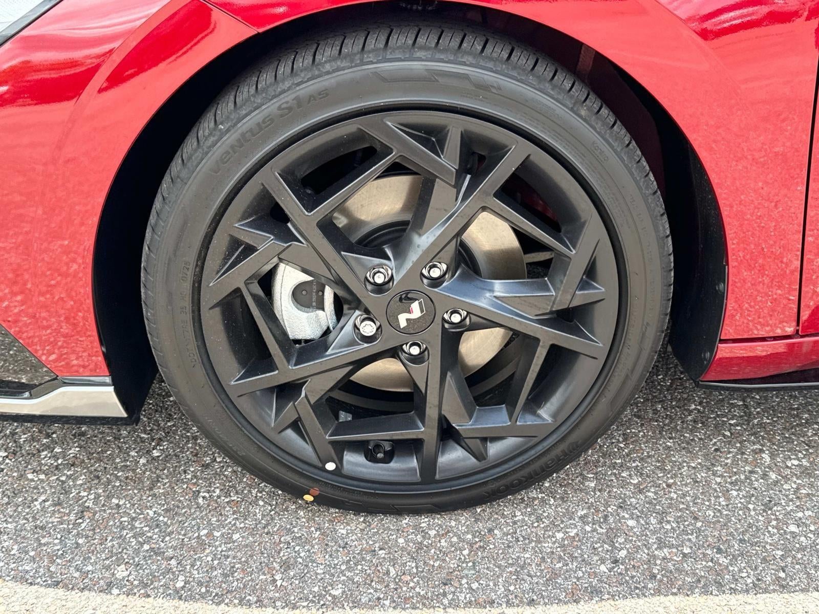 2025 Hyundai ELANTRA N Line