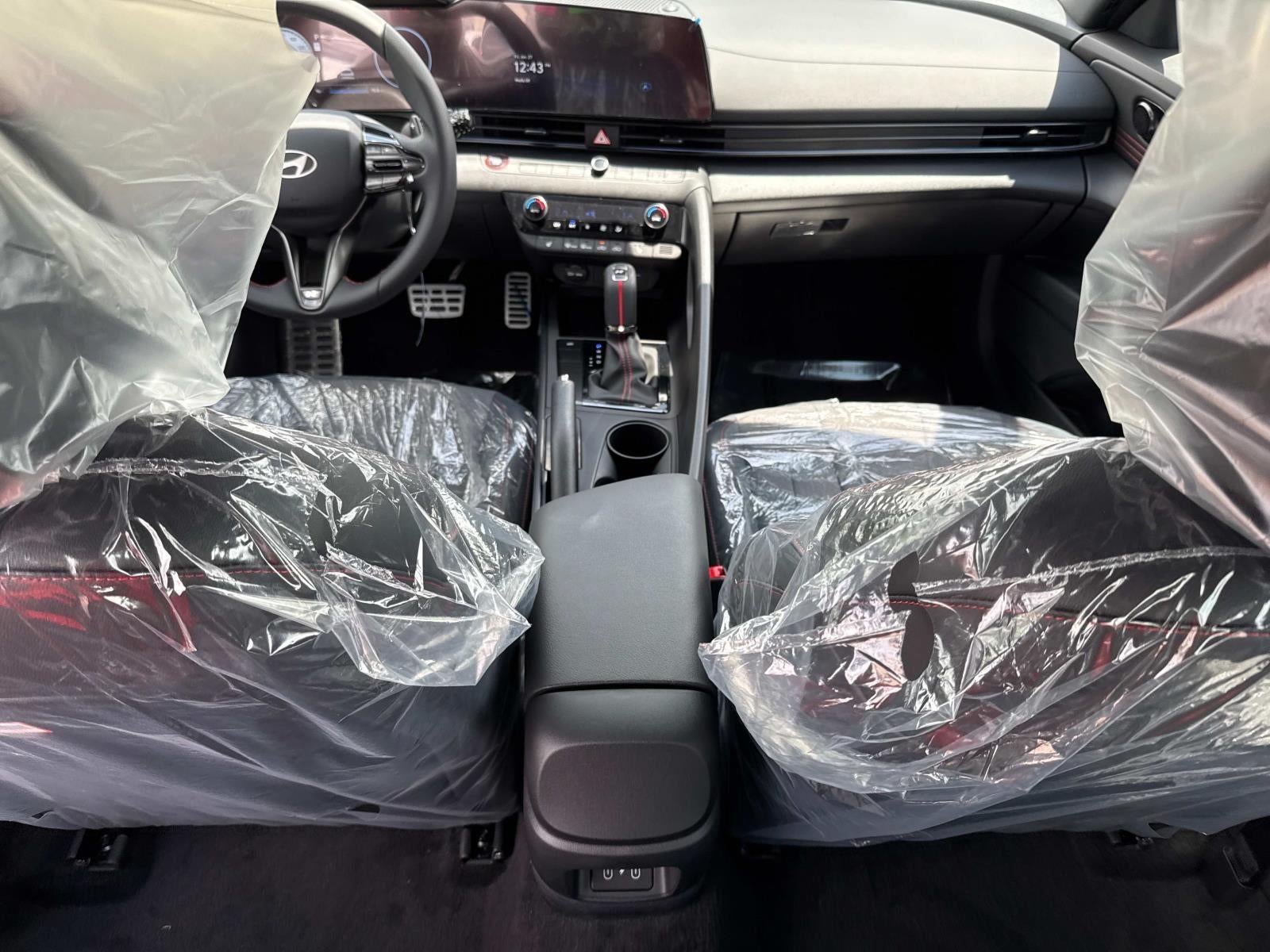 2025 Hyundai ELANTRA N Line