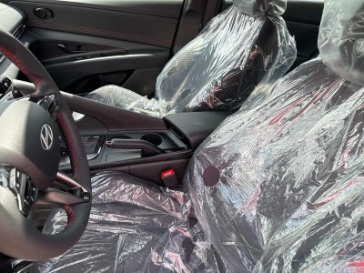 2025 Hyundai ELANTRA N Line