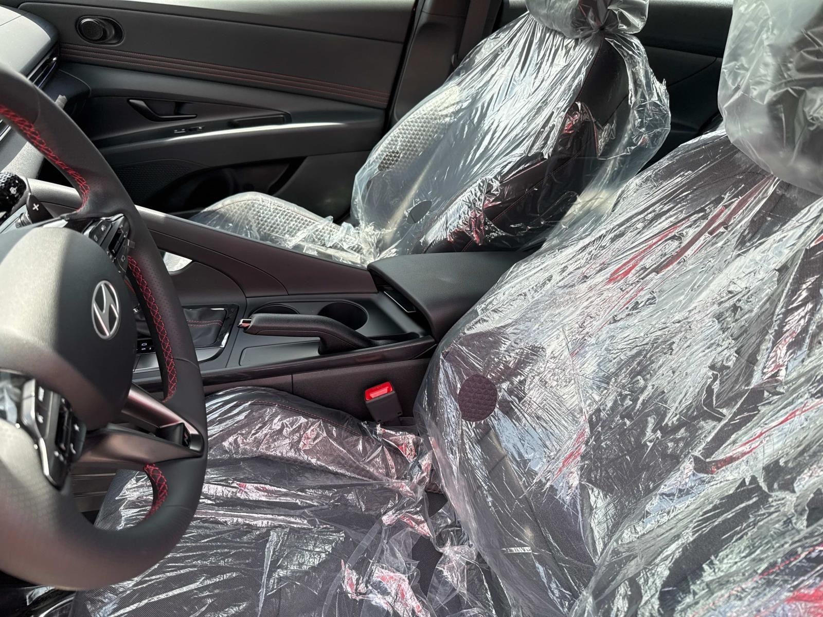 2025 Hyundai ELANTRA N Line