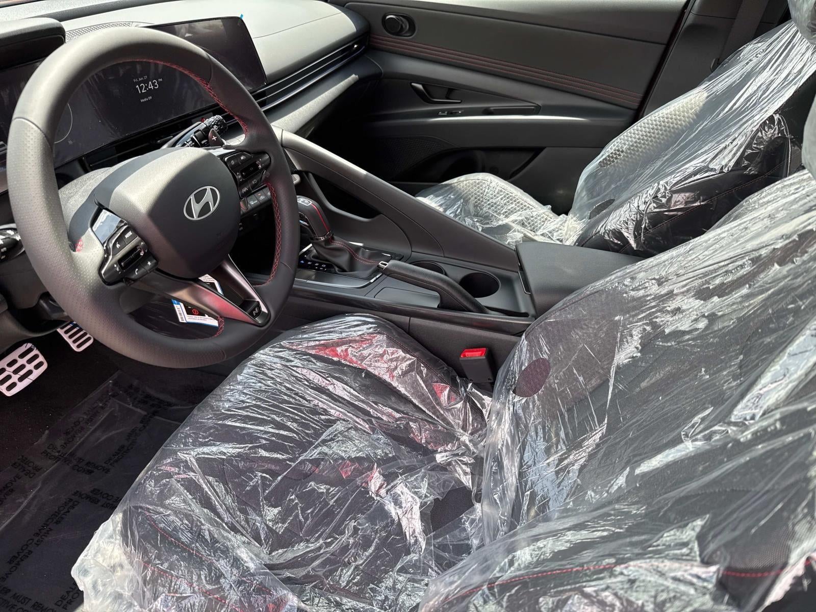 2025 Hyundai ELANTRA N Line