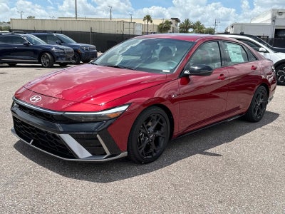 2025 Hyundai ELANTRA N Line