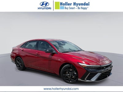 2025 Hyundai ELANTRA N Line