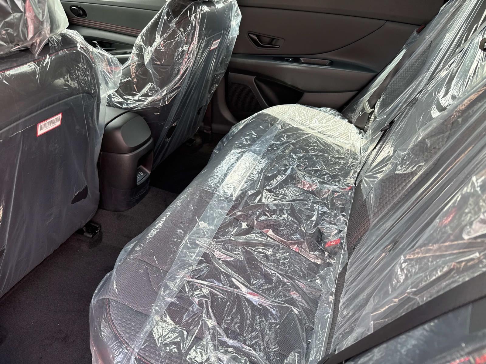 2025 Hyundai ELANTRA N Line