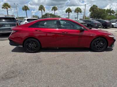 2025 Hyundai ELANTRA N Line