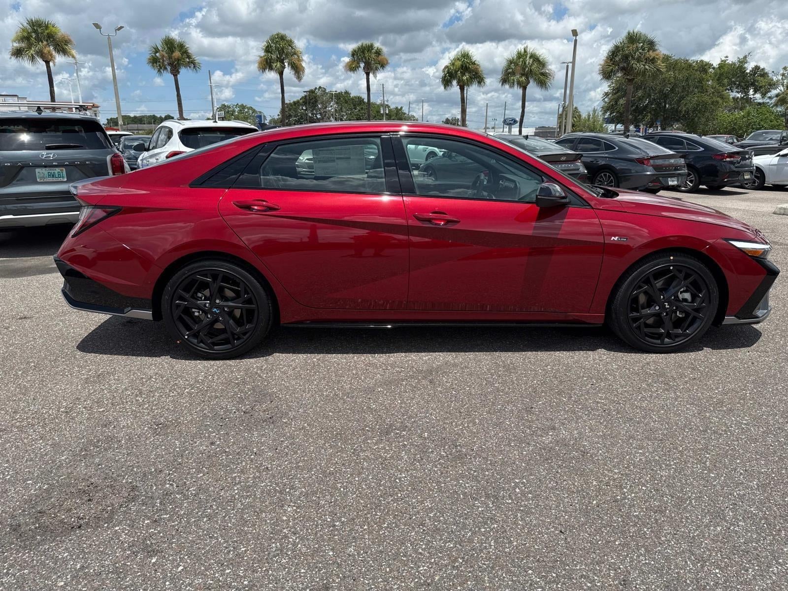 2025 Hyundai ELANTRA N Line