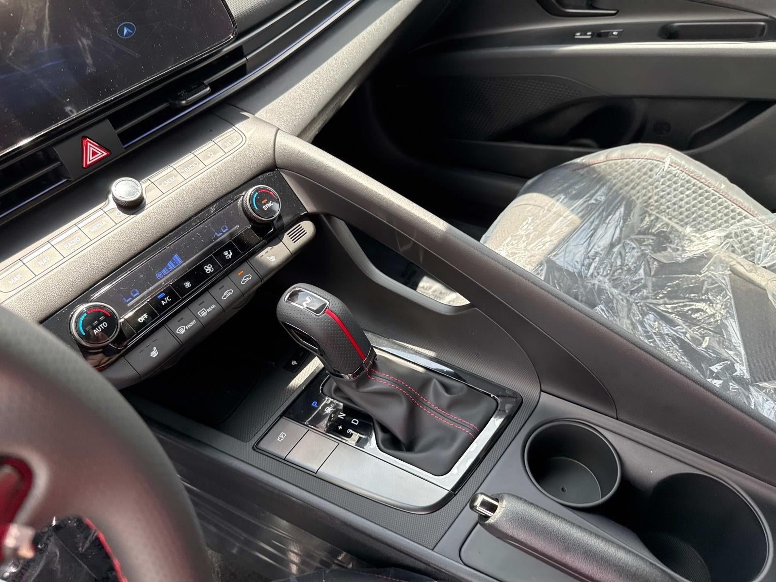 2025 Hyundai ELANTRA N Line