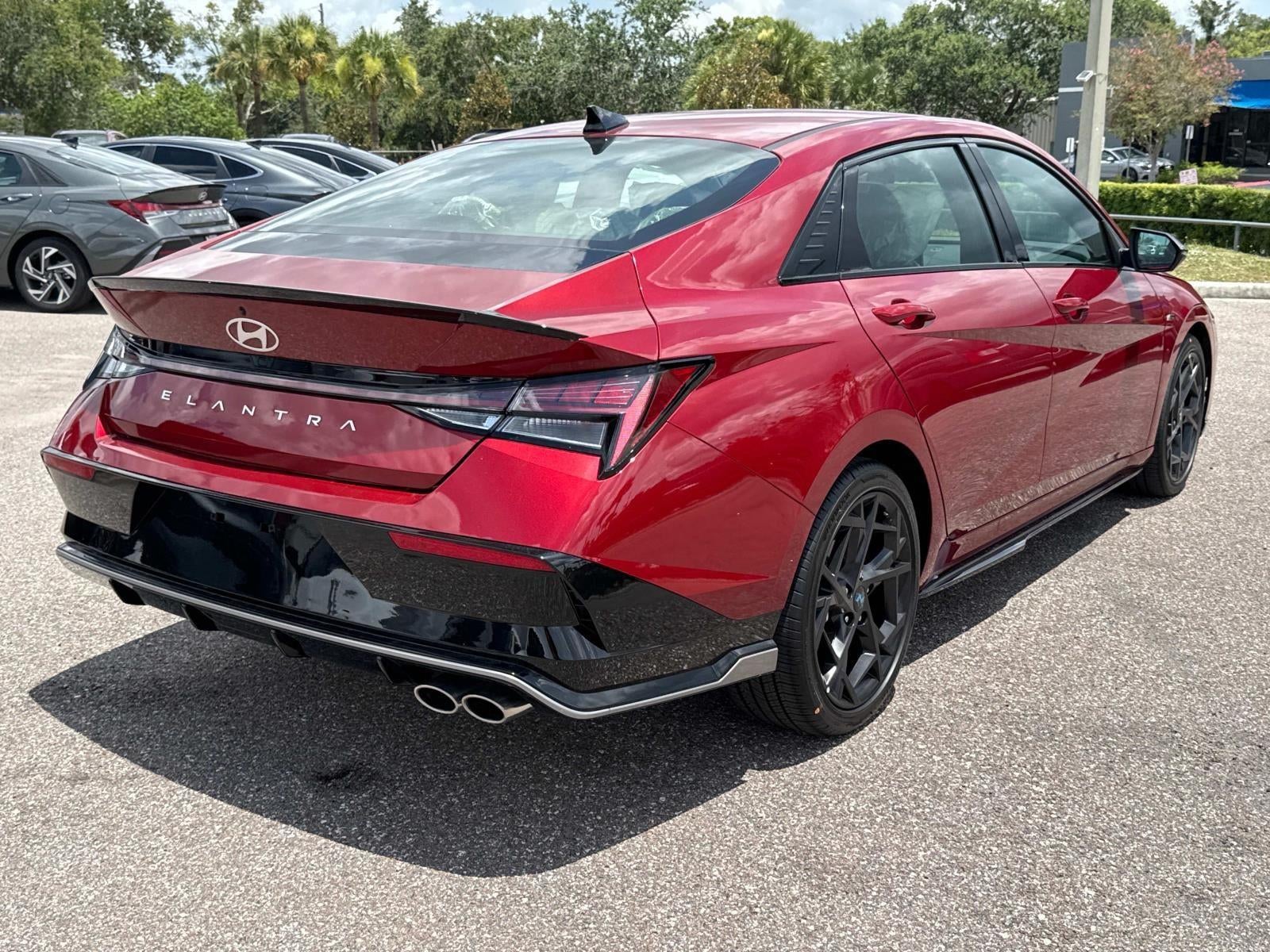 2025 Hyundai ELANTRA N Line