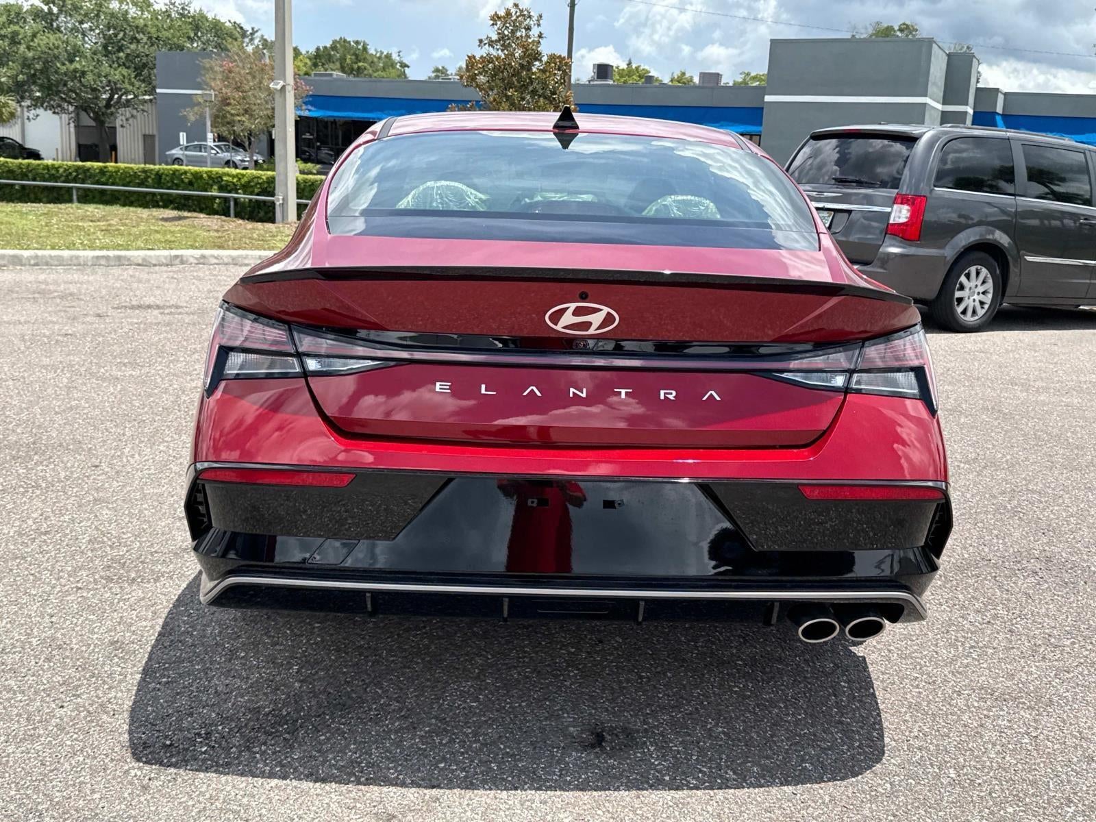 2025 Hyundai ELANTRA N Line
