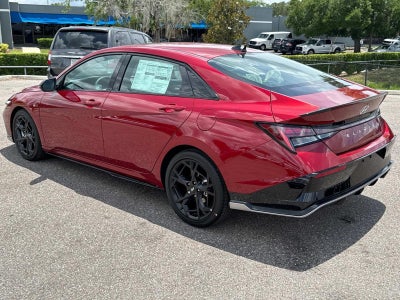 2025 Hyundai ELANTRA N Line
