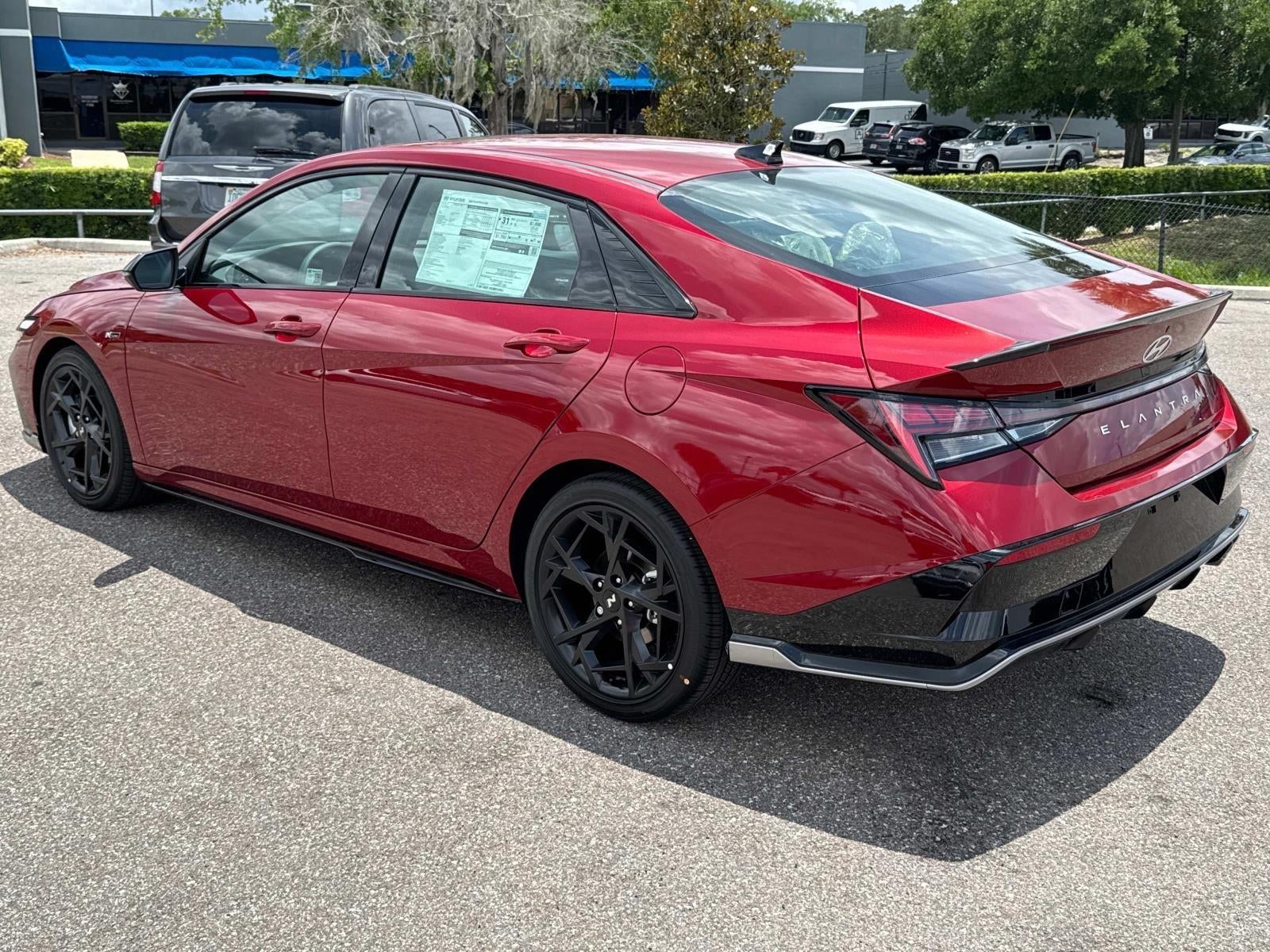 2025 Hyundai ELANTRA N Line