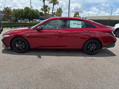 2025 Hyundai ELANTRA N Line