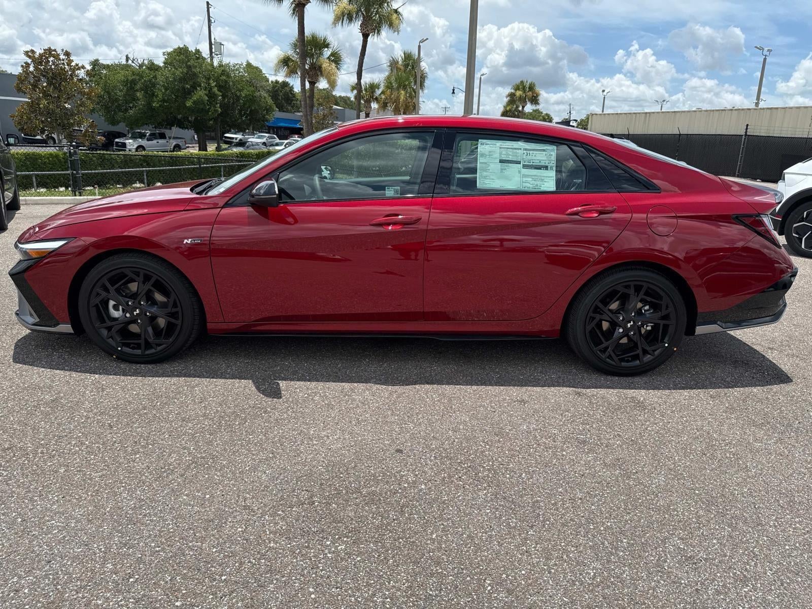 2025 Hyundai ELANTRA N Line