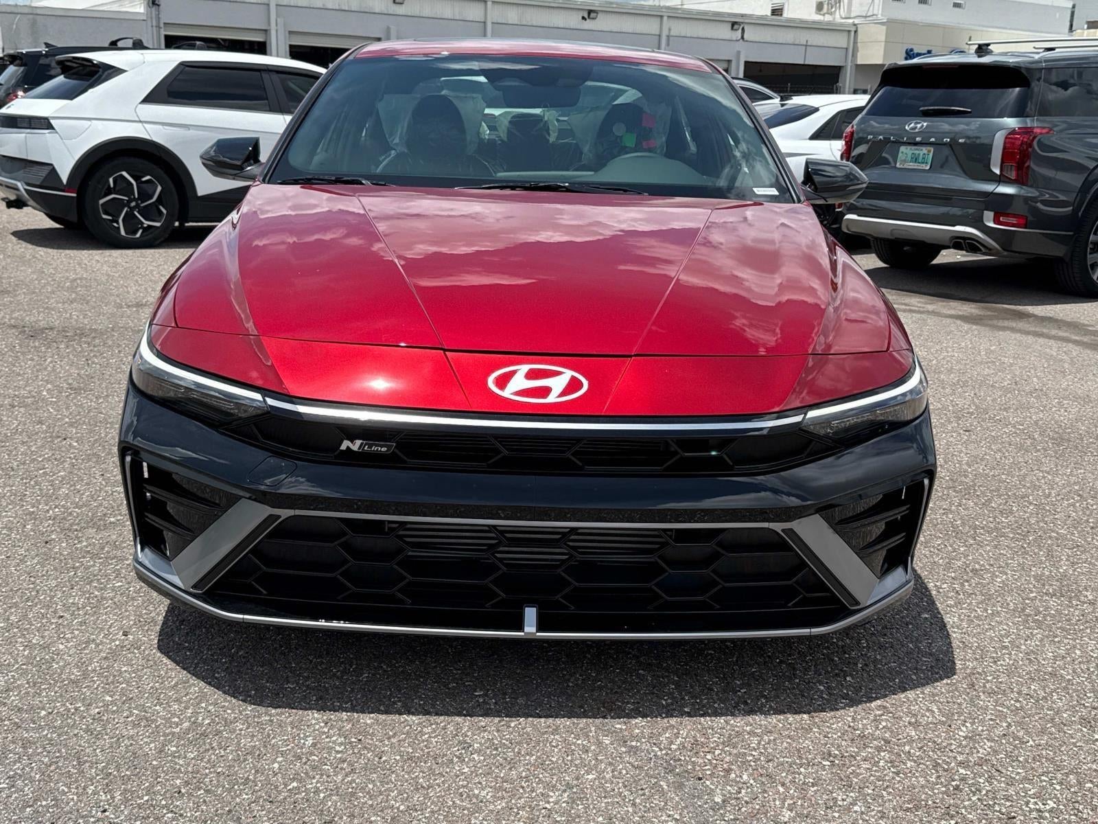 2025 Hyundai ELANTRA N Line