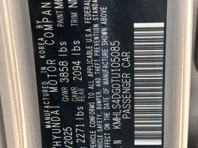 2026 Hyundai ELANTRA SEL Sport Premium